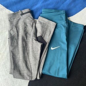 Lululemon and Nike Legging Bundle Sz XS/0